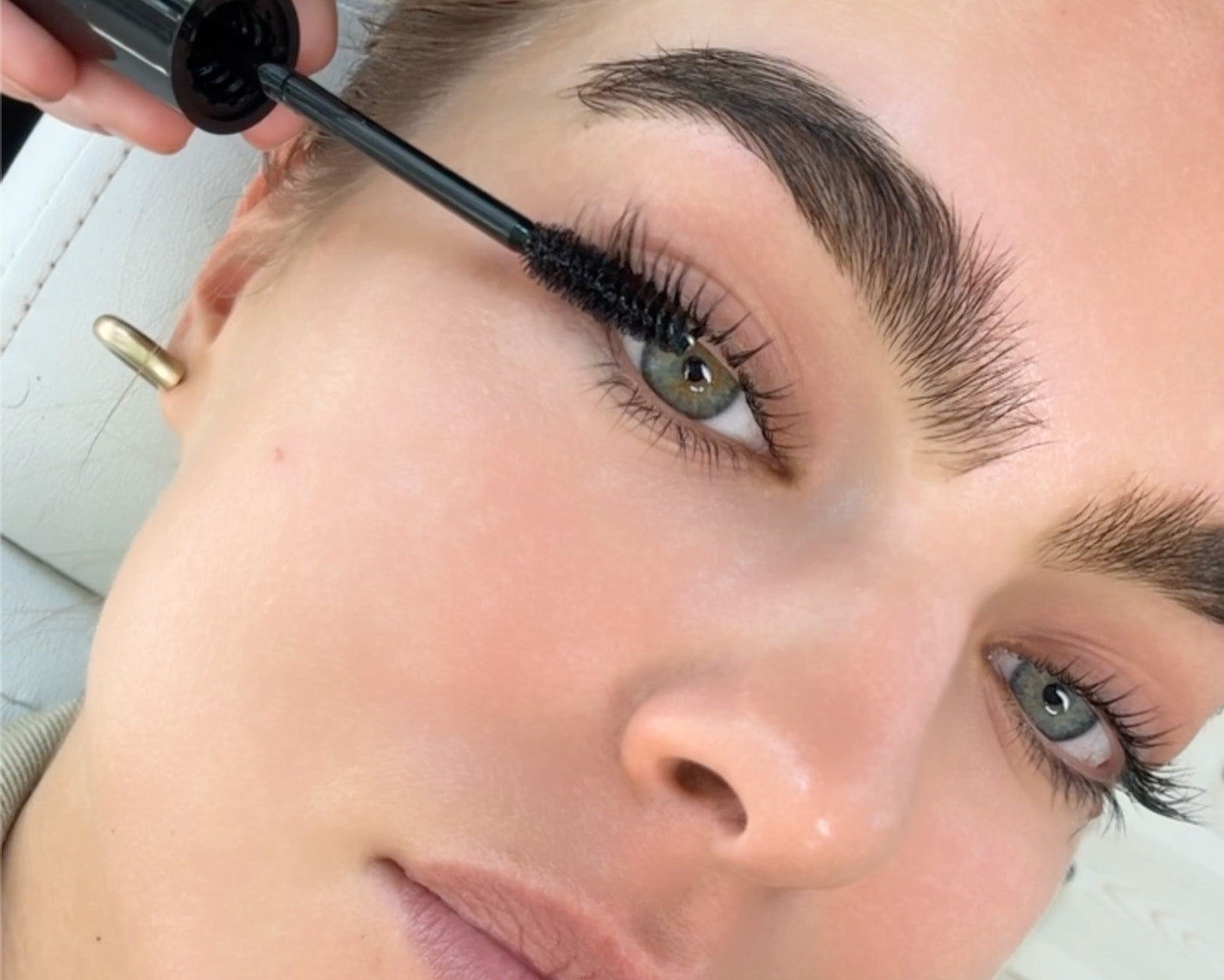 Lash Lift-behandling af øjenvipperne!