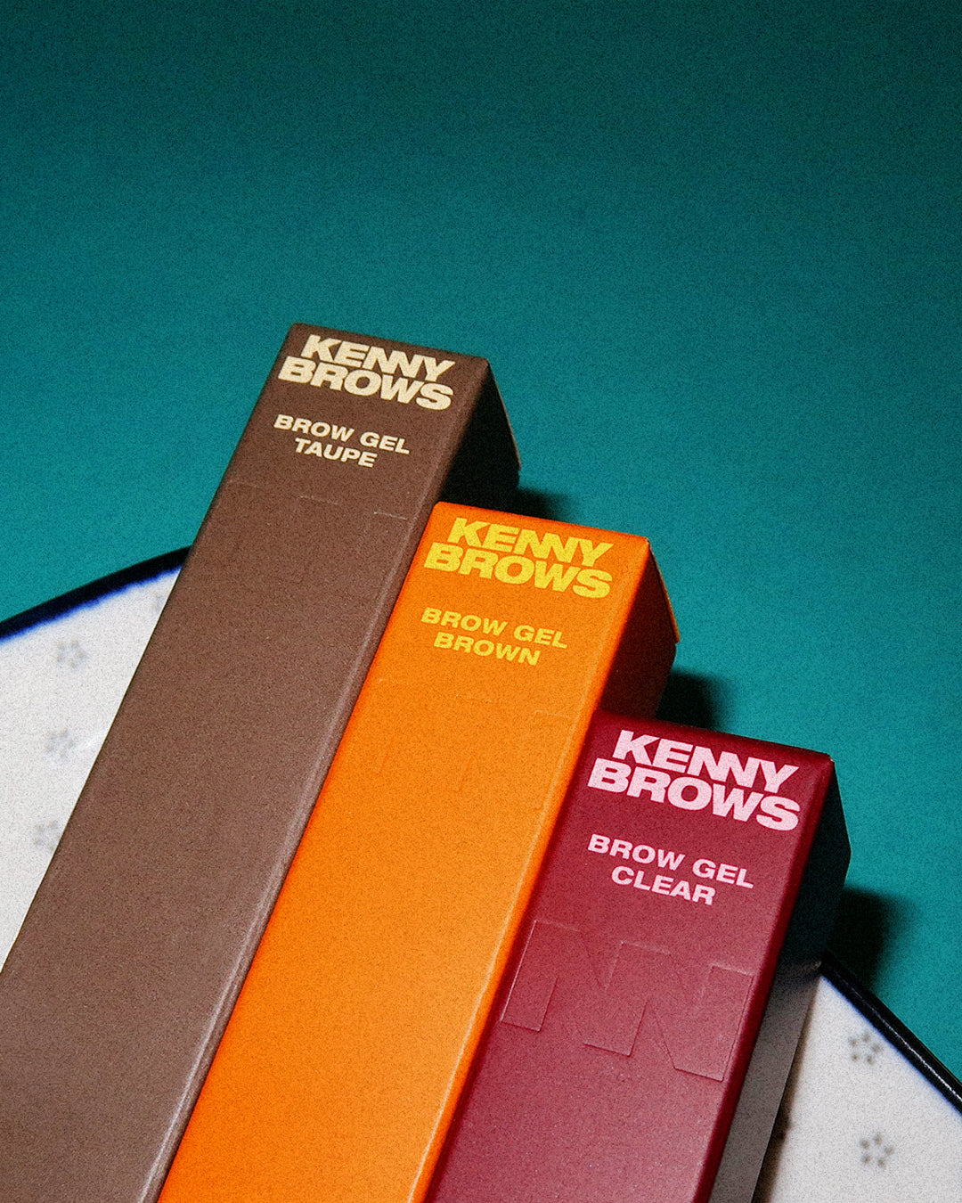 KENNY BROWS Brow Gel Brown
