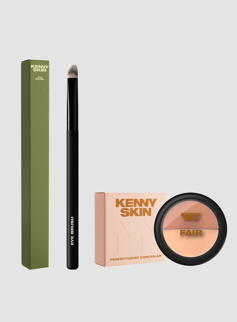 KENNY SKIN Beautiful Complexion Kit Fair