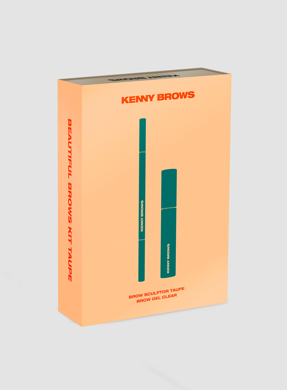 KENNY BROWS Beautiful Brows Kit Taupe