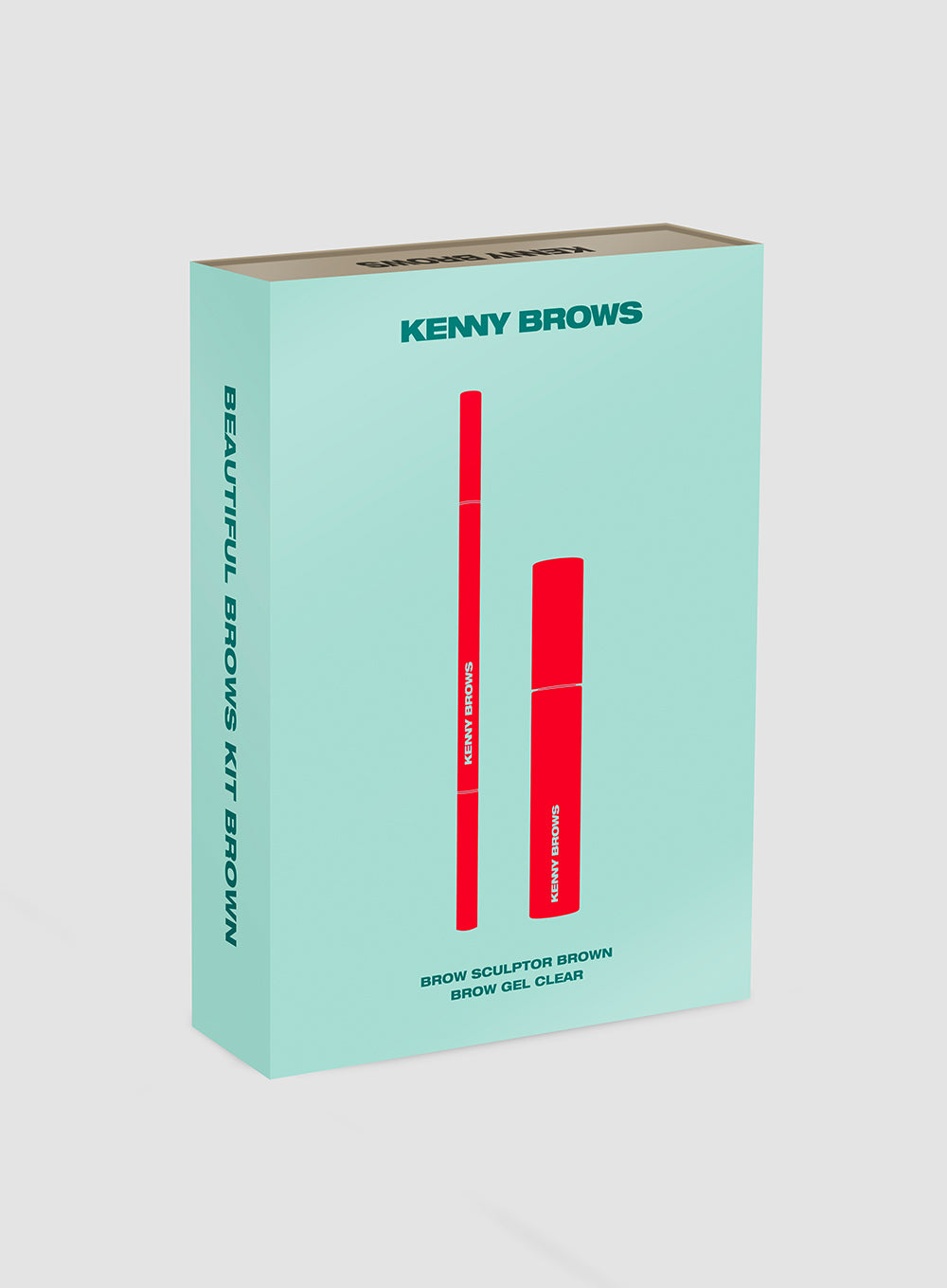 KENNY BROWS Beautiful Brows Kit Brown