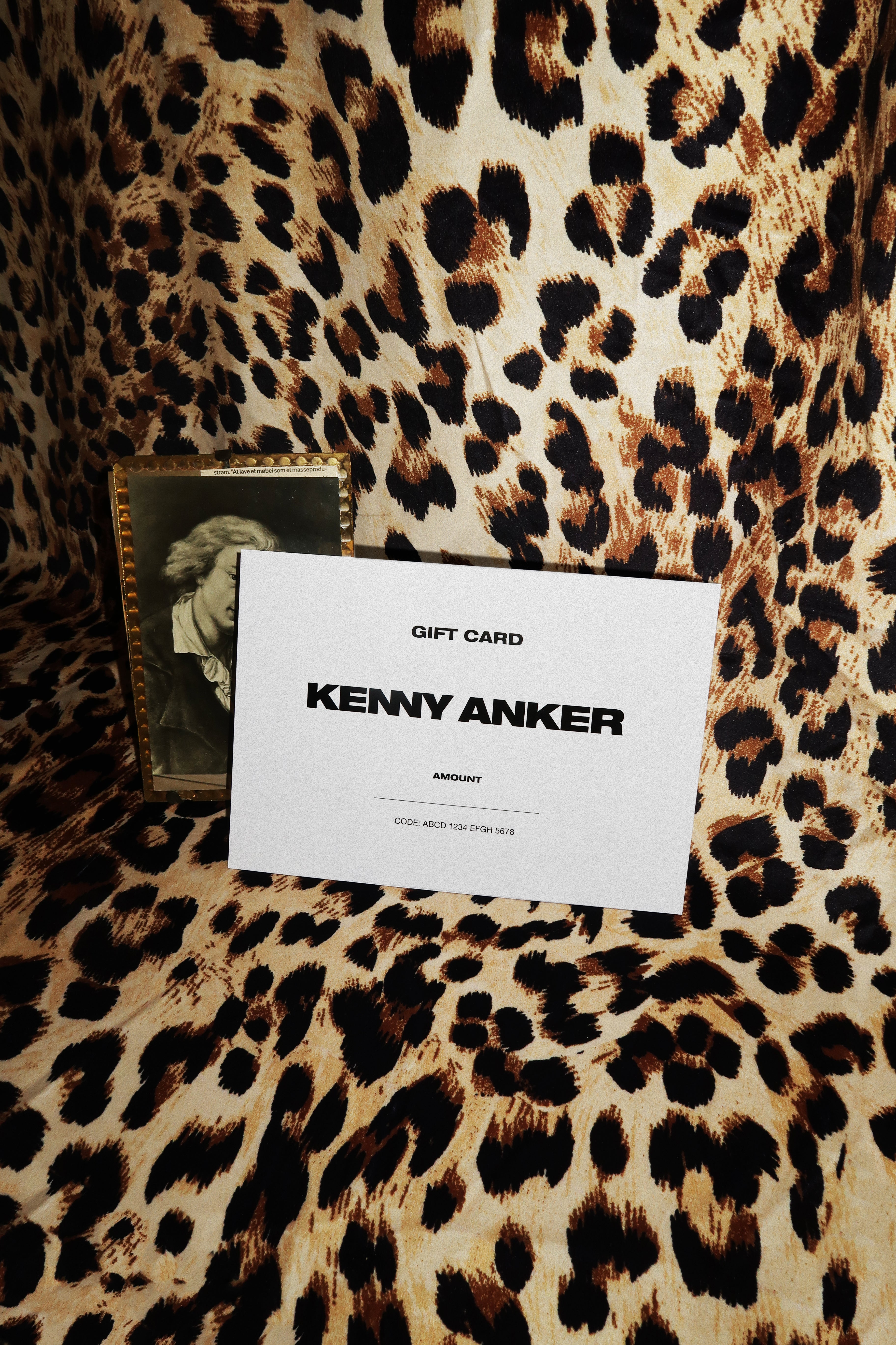 KENNY ANKER GIFTCARD