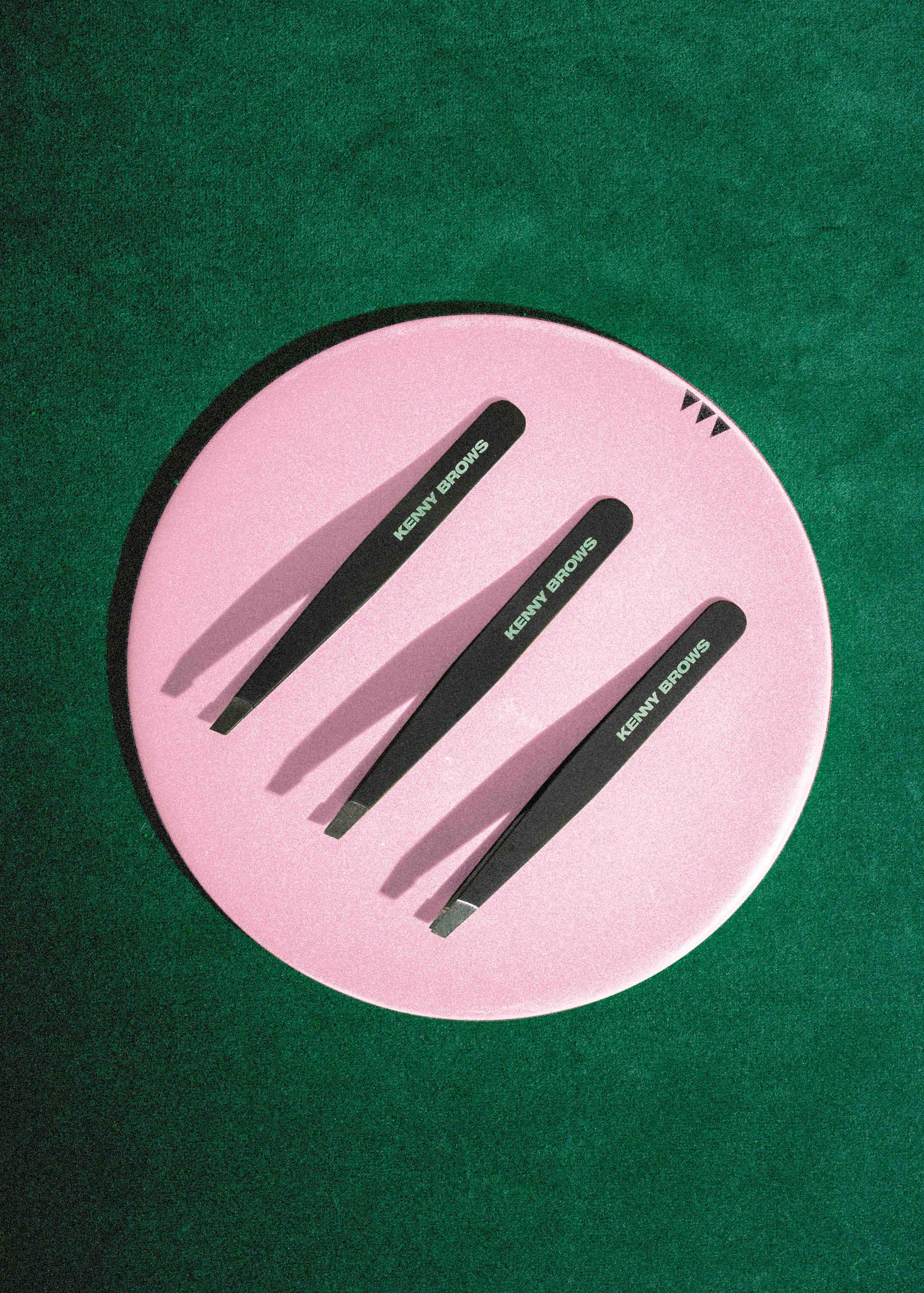 KENNY BROWS Precision Brow Tweezers