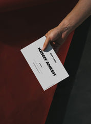 KENNY ANKER GIFTCARD