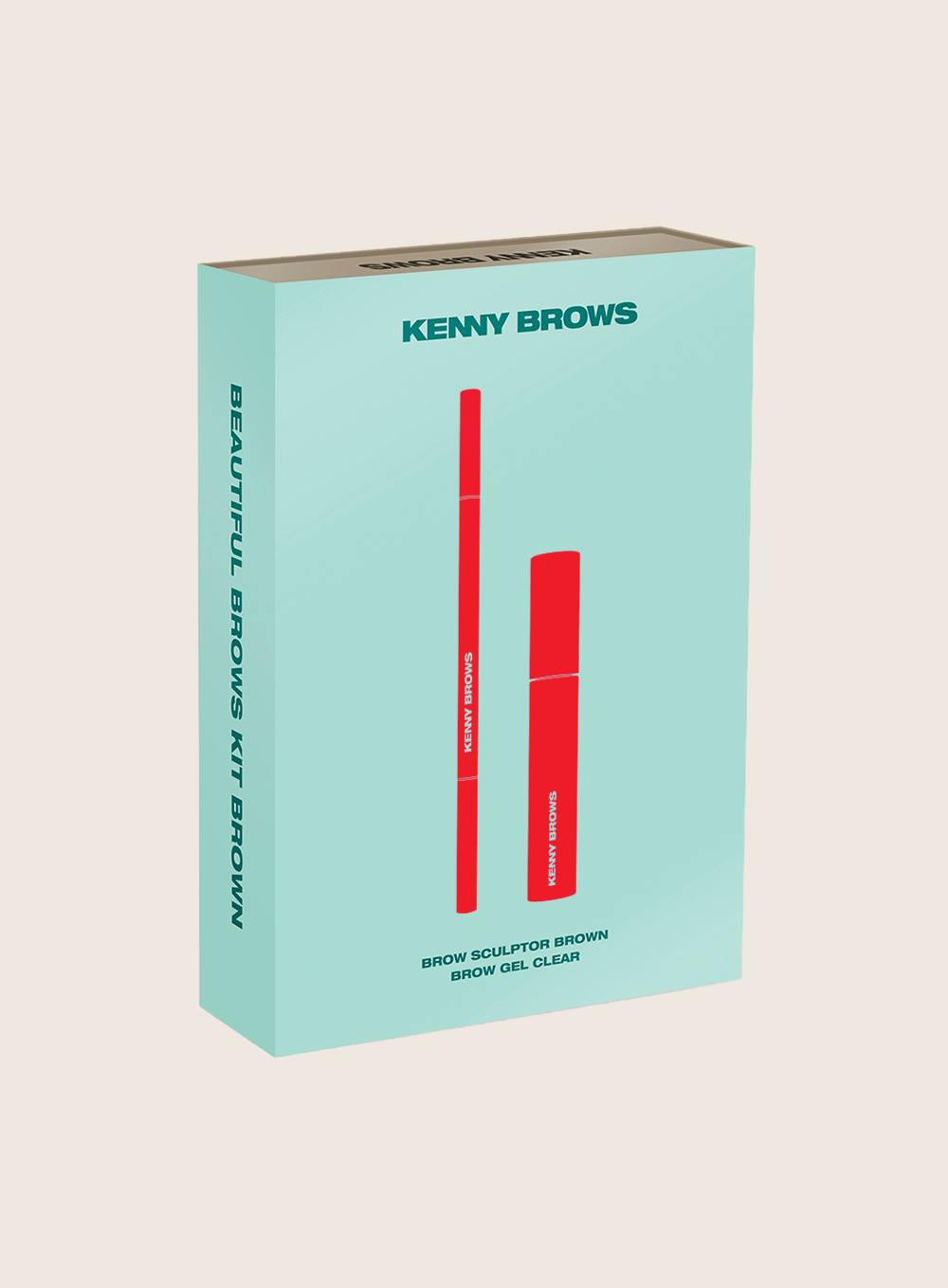 KENNY BROWS Beautiful Brows Kit Brown