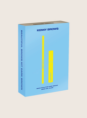 KENNY BROWS Beautiful Brows Kit Dark Brown