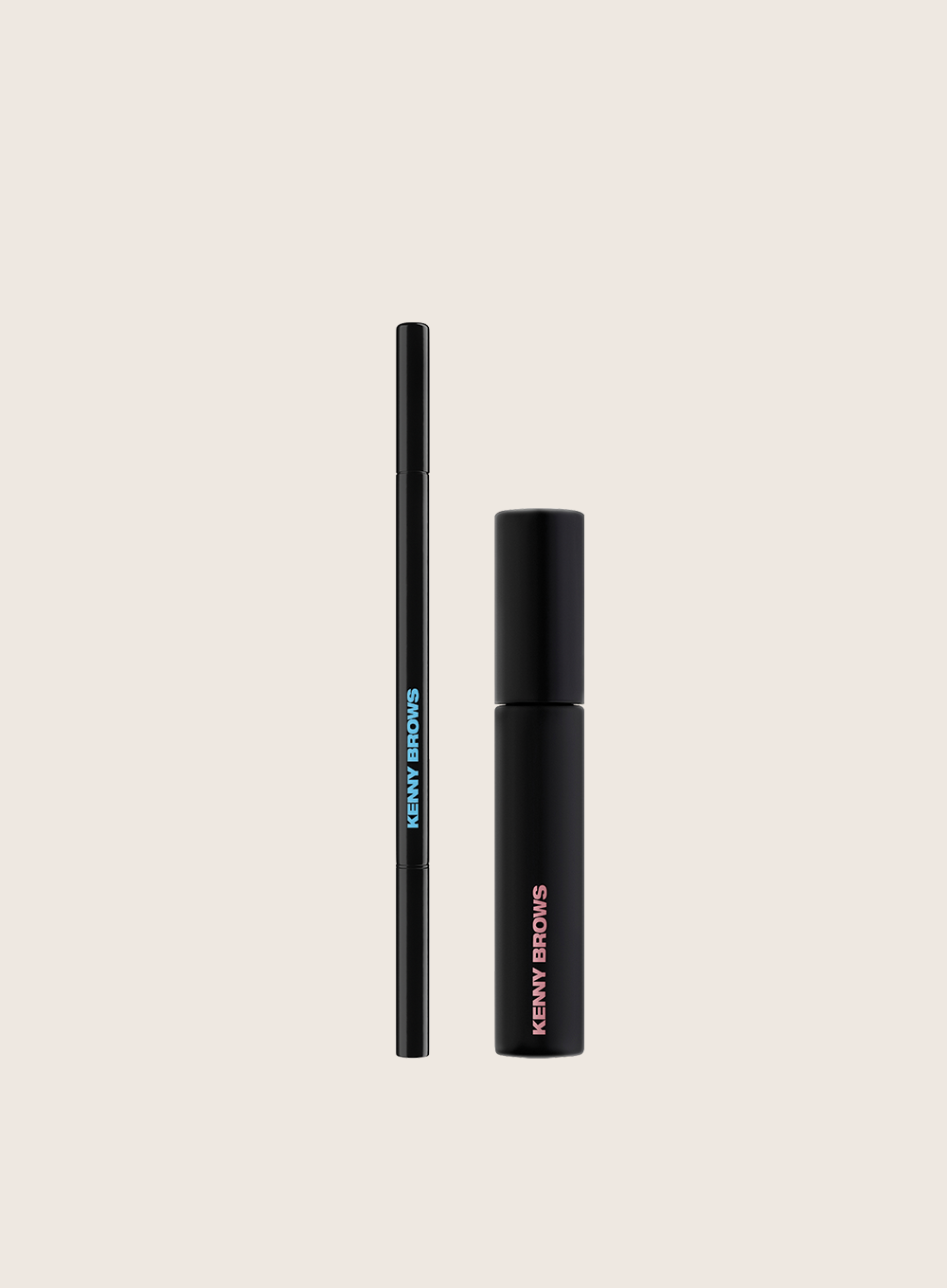 KENNY BROWS Beautiful Brows Kit Dark Brown