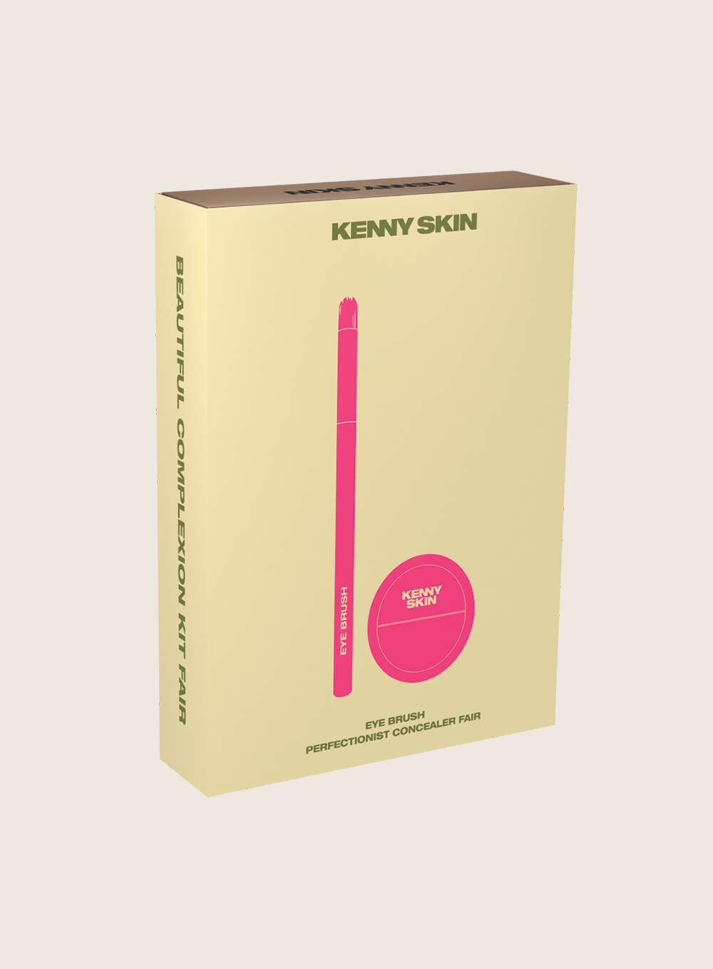 KENNY SKIN Beautiful Complexion Kit Fair