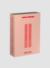 KENNY BROWS Brow Styling Kit Clear & Brown