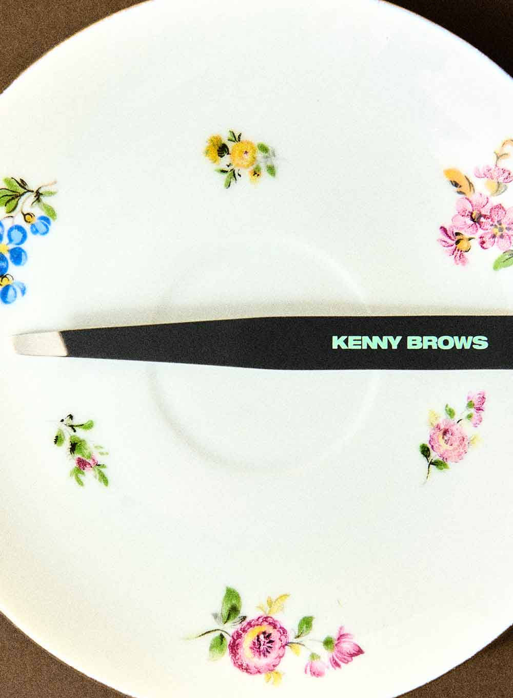 KENNY BROWS Precision Brow Tweezers