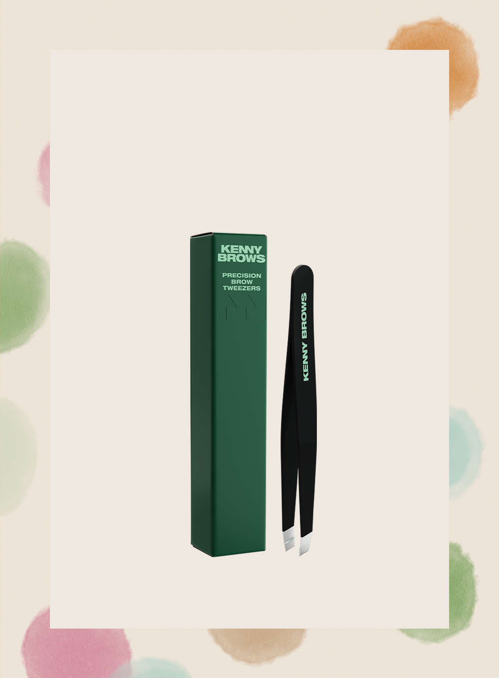 KENNY BROWS Precision Brow Tweezers